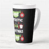 Dental Doctor Xmas Milchtasse (Rechte Ecke)