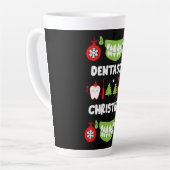 Dental Doctor Xmas Milchtasse (Linke Ecke)