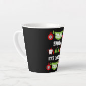 Dental Doctor Xmas Milchtasse (Linke Ecke)