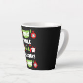 Dental Doctor Xmas Milchtasse (Rechte Ecke)