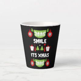 Dental Doctor Xmas Milchtasse