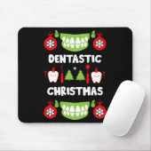 Dental Doctor Xmas Mousepad (Mit Mouse)