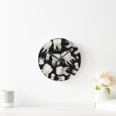 Dental Dreams Teeth Wall Clock Runde Wanduhr (Zuhause)