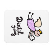 Dental Fairy Magnet (Horizontal)