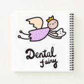 Dental Fairy Notizblock (Rückseite)
