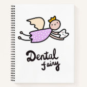 Dental Fairy Notizblock (Vorderseite)