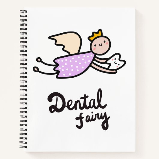 Dental Fairy Notizblock (Vorderseite)