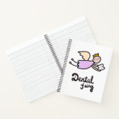 Dental Fairy Notizblock (Innenseite)