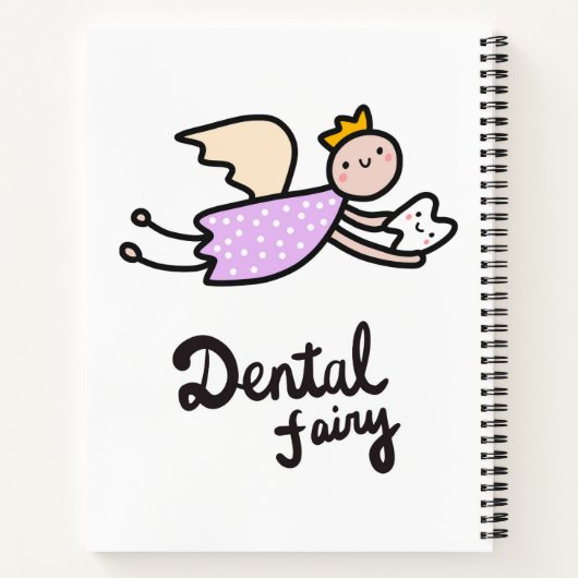 Dental Fairy Notizblock (Rückseite)
