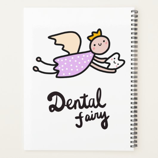 Dental Fairy Planer (Rückseite)