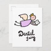 Dental Fairy Postkarte (Vorne/Hinten)
