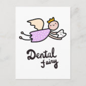 Dental Fairy Postkarte (Vorderseite)