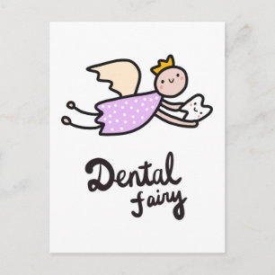 Dental Fairy Postkarte