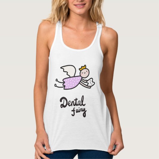 Dental Fairy Tank Top (Vorderseite)