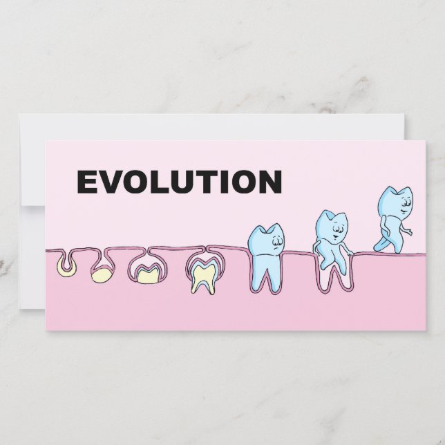 Dental Foto Card (Vorderseite)