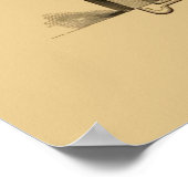 Dental Fountain #5 Poster (Ecke)