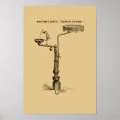 Dental Fountain #5 Poster (Vorne)