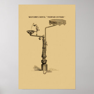 Dental Fountain #5 Poster
