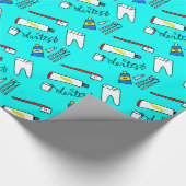 Dental Geschenkpapier (Ecke)