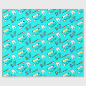 Dental Geschenkpapier (Flach)