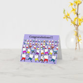 Dental Graduation Card Karte (Gelbe Blume)