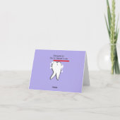 Dental Graduation Card Karte (Rückseite)