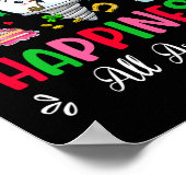 Dental Happy Rund um Valentine St Patrick E Poster (Ecke)