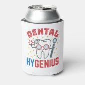 Dental Hygenius Hygienist RDH Funny Wertschätzung Dosenkühler (Kanne Rückseite)