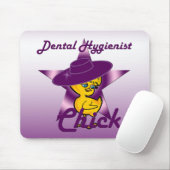 Dental Hygienic Chick #9 Mousepad (Mit Mouse)