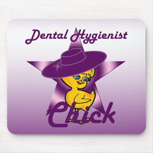 Dental Hygienic Chick #9 Mousepad (Vorne)