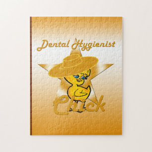 Dental Hygienist Chick #10 Puzzle