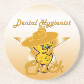 Dental Hygienist Chick #10 Untersetzer (Vorne)