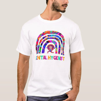Dental Hygienist Cinco De Mayo Rainbow Fiesta Dent T-Shirt