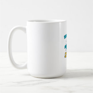 Dental Hygienist Funny Plaque Fighter Coffee Mug Kaffeetasse