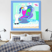 Dental 🦷 Hygienist Leinwanddruck (Insitu (Schlafzimmer))