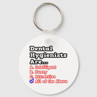 Dental Hygienist Quiz...Joke Schlüsselanhänger