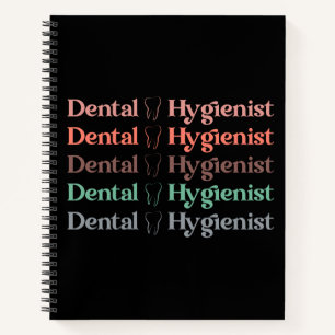 Dental Hygienist   RDH Dentist Dental gifts Notizblock