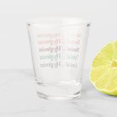 Dental Hygienist | RDH Dentist Dental gifts Schnapsglas (Rückseite)