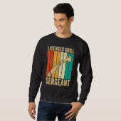 Dental Lab Tech Technician Assistant Licensed Dril Sweatshirt (Vorne ganz)