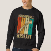 Dental Lab Tech Technician Assistant Licensed Dril Sweatshirt (Vorderseite)