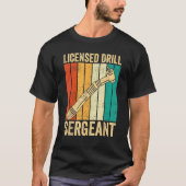 Dental Lab Tech Technician Assistant Licensed Dril T-Shirt (Vorderseite)