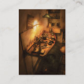 Dental Labrador - Der Dental Labrador Visitenkarte (Rückseite)