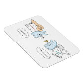 Dental Labrador Magnet (Rechte Seite)