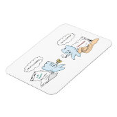 Dental Labrador Magnet (Linke Seite)