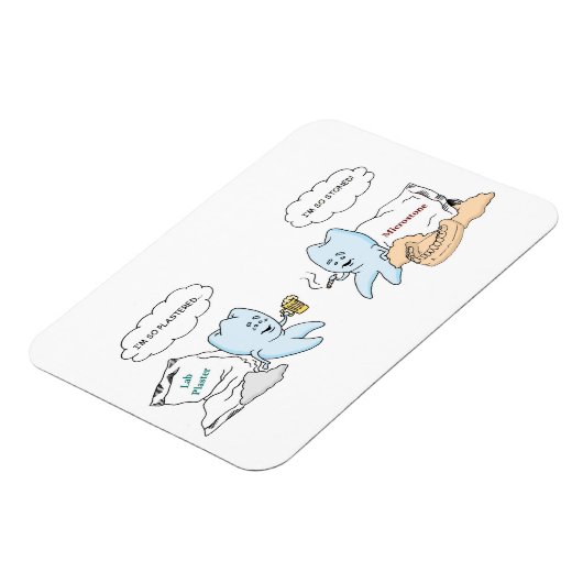 Dental Labrador Magnet (Linke Seite)