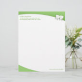 Dental Letterhead Briefkopf (Stehend Vorderseite)