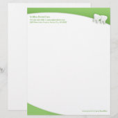 Dental Letterhead Briefkopf (Vorne/Hinten)