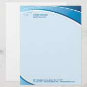 Dental Letterhead Briefkopf (Vorne/Hinten)