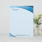 Dental Letterhead Briefkopf (Stehend Vorderseite)