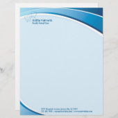 Dental Letterhead Briefkopf (Vorne/Hinten)
